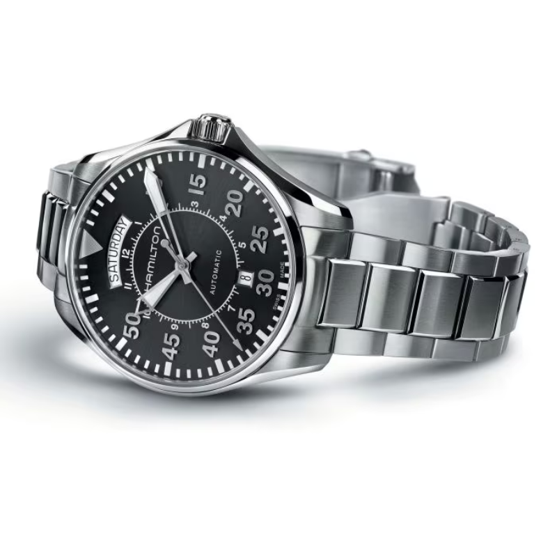 Hamilton 漢米爾頓-KHAKI AVIATION卡其航空系列-H64615135-42mm-電影《星際效應（Interstellar）》（2014年）