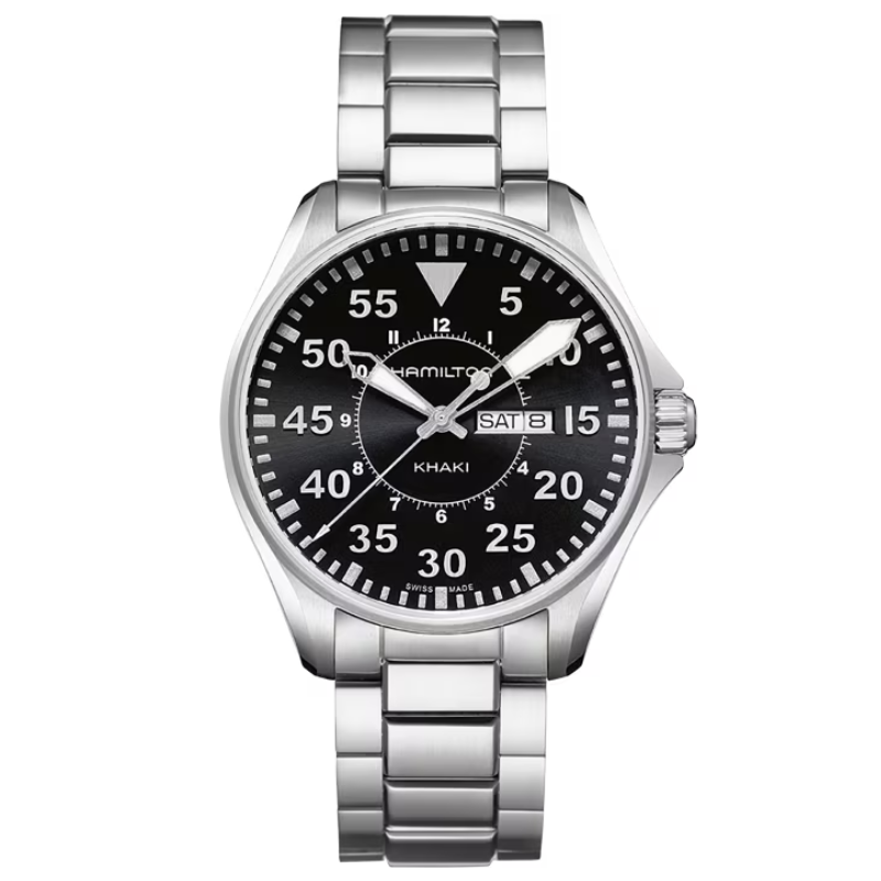 Hamilton 漢米爾頓-KHAKI AVIATION卡其航空系列-H64611135-42mm