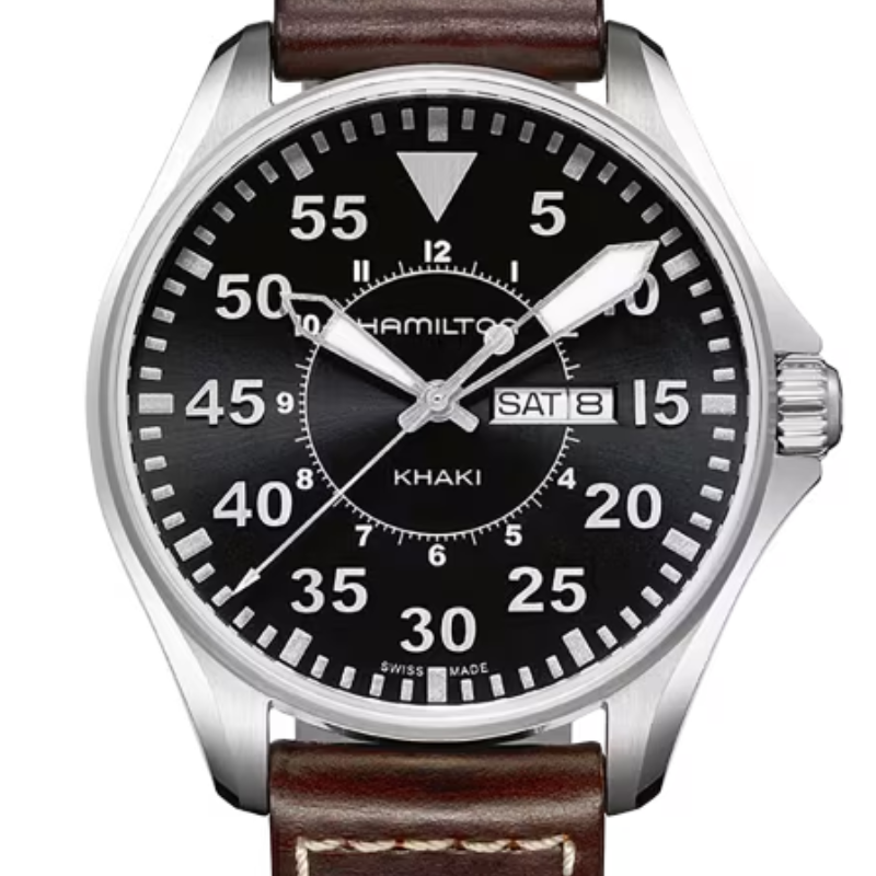 Hamilton 漢米爾頓-KHAKI AVIATION卡其航空系列-H64611535-42mm