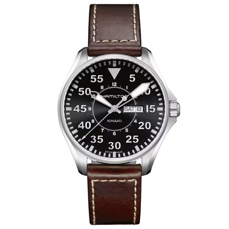 Hamilton 漢米爾頓-KHAKI AVIATION卡其航空系列-H64611535-42mm