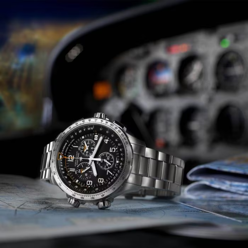 Hamilton 漢米爾頓-KHAKI AVIATION卡其航空系列-H77912135-46mm