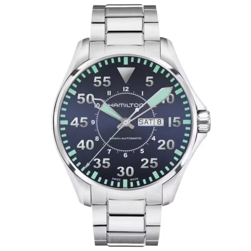 Hamilton 漢米爾頓-KHAKI AVIATION卡其航空系列-H64715145-46mm