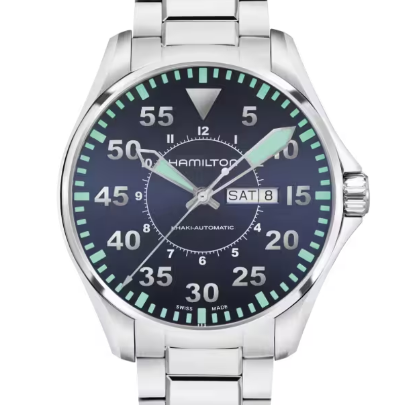 Hamilton 漢米爾頓-KHAKI AVIATION卡其航空系列-H64715145-46mm