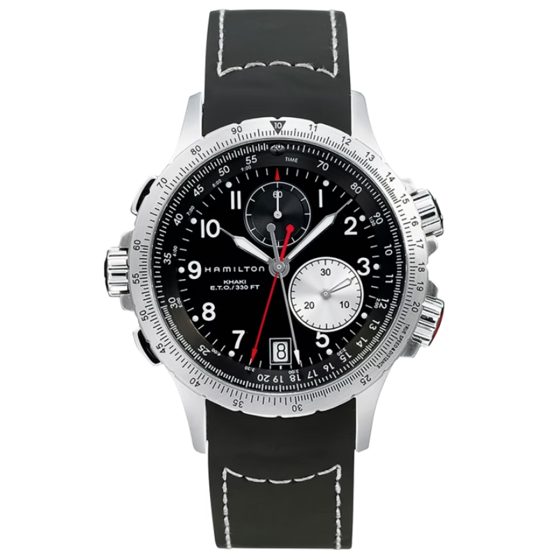 Hamilton 漢米爾頓-KHAKI AVIATION卡其航空系列-H77612333-42mm-電影《終極警探4.0（Live Free or Die Hard）》（2007年）