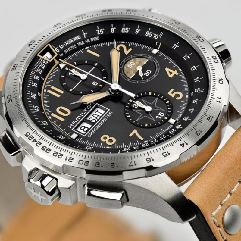 Hamilton 漢米爾頓-KHAKI AVIATION卡其航空系列-H77796535-45mm