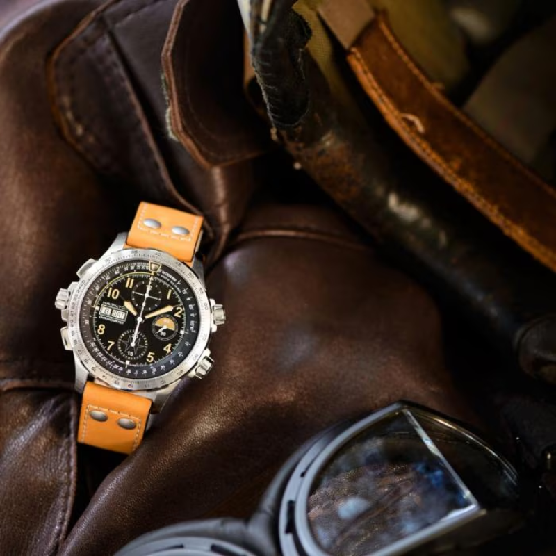 Hamilton 漢米爾頓-KHAKI AVIATION卡其航空系列-H77796535-45mm