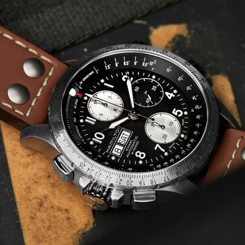 Hamilton 漢米爾頓-KHAKI AVIATION卡其航空系列-H77616533-44mm-電影《ID4星際重生（Independence Day: Resurgence）》（2016年）