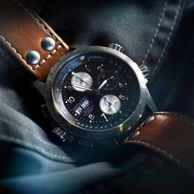 Hamilton 漢米爾頓-KHAKI AVIATION卡其航空系列-H77616533-44mm-電影《ID4星際重生（Independence Day: Resurgence）》（2016年）