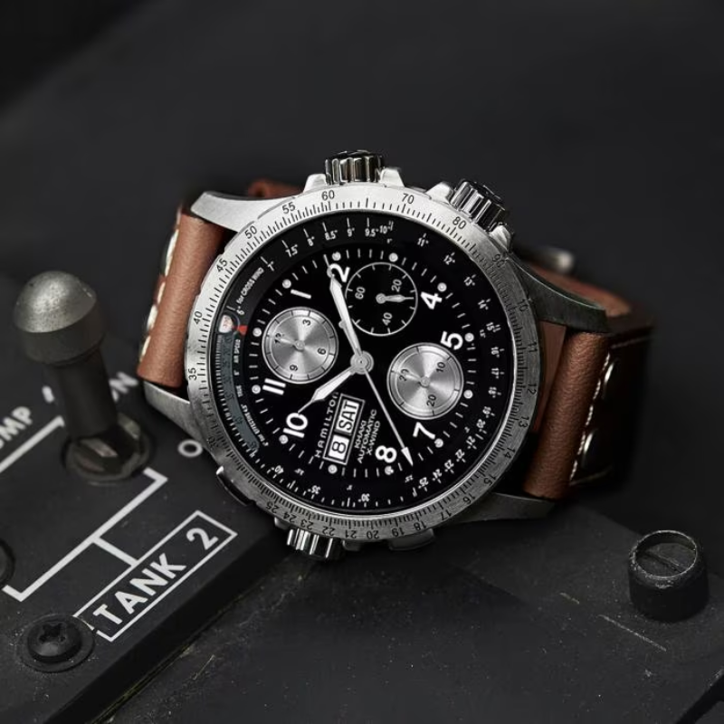 Hamilton 漢米爾頓-KHAKI AVIATION卡其航空系列-H77616533-44mm-電影《ID4星際重生（Independence Day: Resurgence）》（2016年）