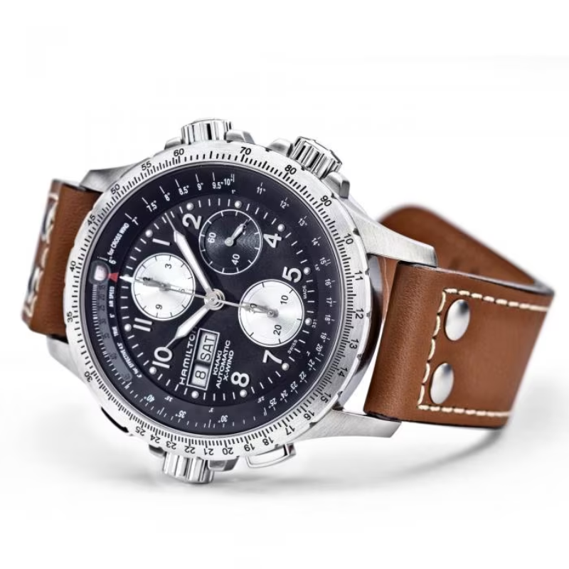 Hamilton 漢米爾頓-KHAKI AVIATION卡其航空系列-H77616533-44mm-電影《ID4星際重生（Independence Day: Resurgence）》（2016年）