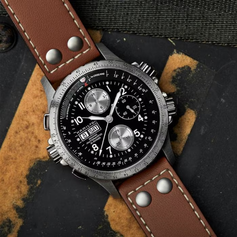 Hamilton 漢米爾頓-KHAKI AVIATION卡其航空系列-H77616533-44mm-電影《ID4星際重生（Independence Day: Resurgence）》（2016年）