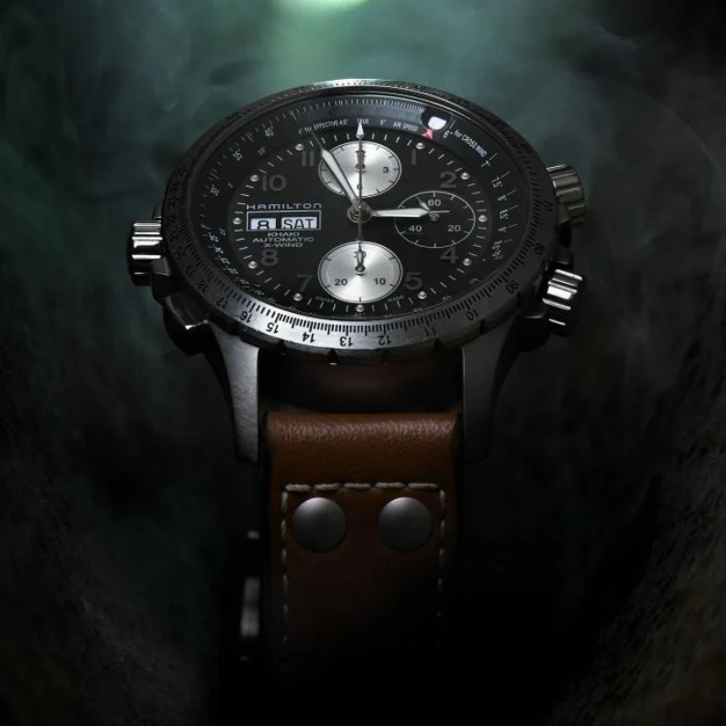 Hamilton 漢米爾頓-KHAKI AVIATION卡其航空系列-H77616533-44mm-電影《ID4星際重生（Independence Day: Resurgence）》（2016年）