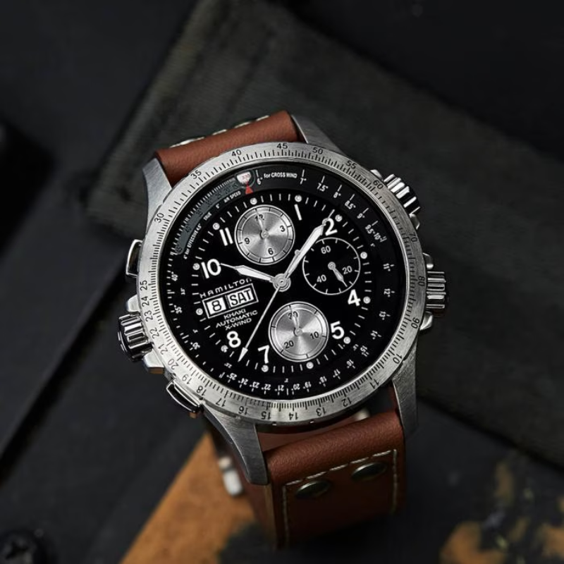 Hamilton 漢米爾頓-KHAKI AVIATION卡其航空系列-H77616533-44mm-電影《ID4星際重生（Independence Day: Resurgence）》（2016年）