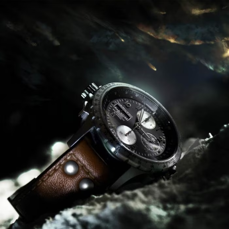Hamilton 漢米爾頓-KHAKI AVIATION卡其航空系列-H77616533-44mm-電影《ID4星際重生（Independence Day: Resurgence）》（2016年）