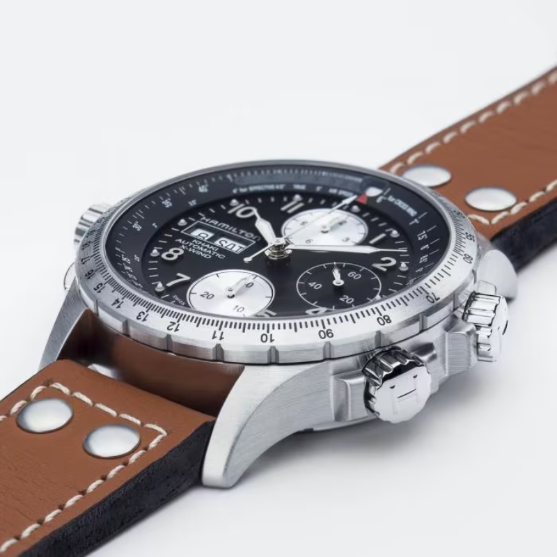 Hamilton 漢米爾頓-KHAKI AVIATION卡其航空系列-H77616533-44mm-電影《ID4星際重生（Independence Day: Resurgence）》（2016年）