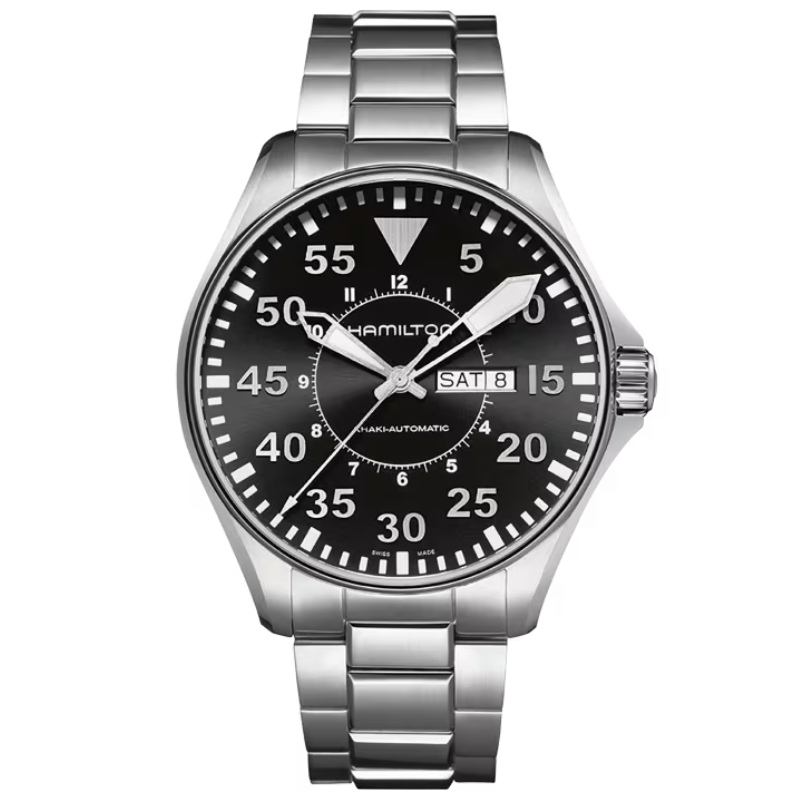Hamilton 漢米爾頓-KHAKI AVIATION卡其航空系列-H64715135-46mm
