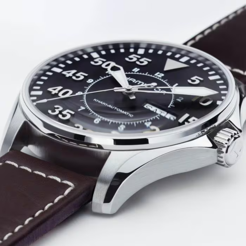 Hamilton 漢米爾頓-KHAKI AVIATION卡其航空系列-H64715535-46mm