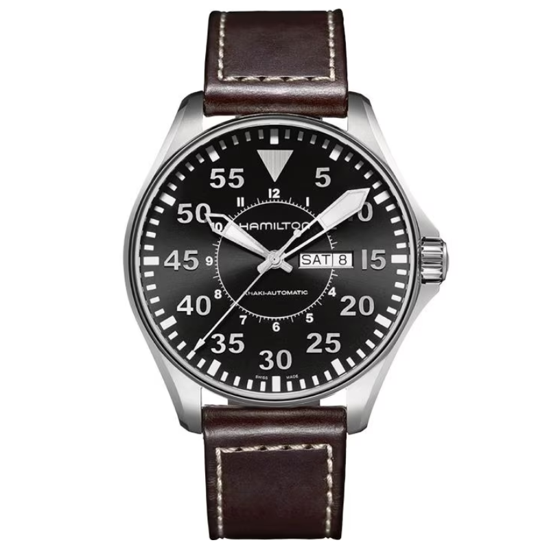 Hamilton 漢米爾頓-KHAKI AVIATION卡其航空系列-H64715535-46mm