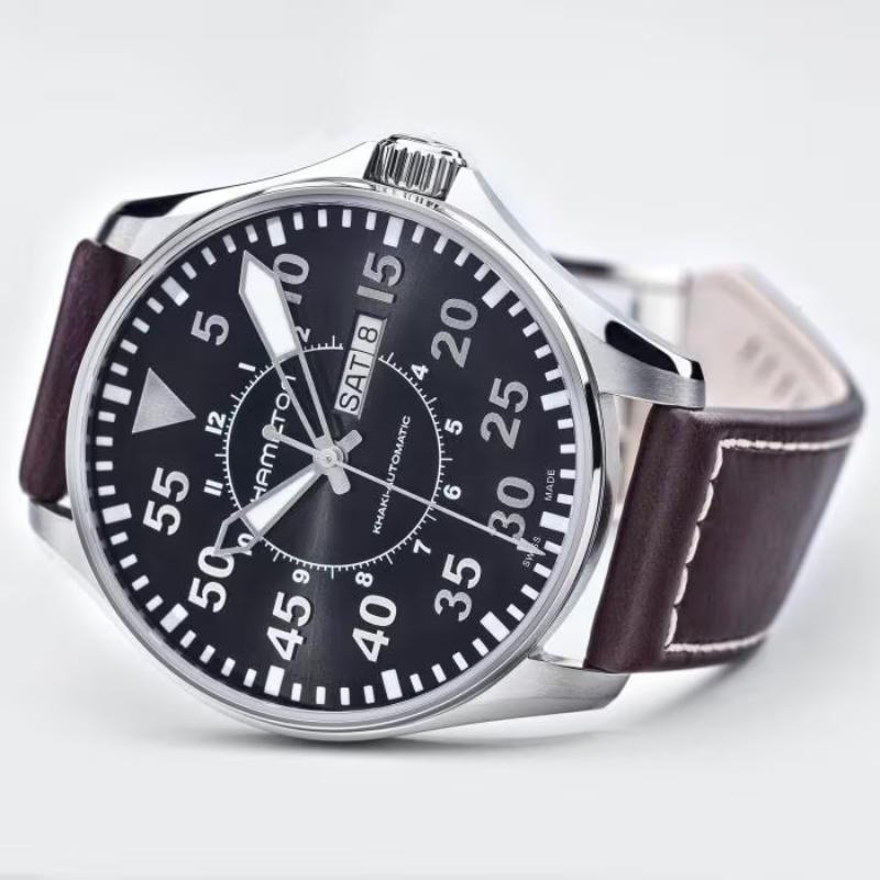 Hamilton 漢米爾頓-KHAKI AVIATION卡其航空系列-H64715535-46mm