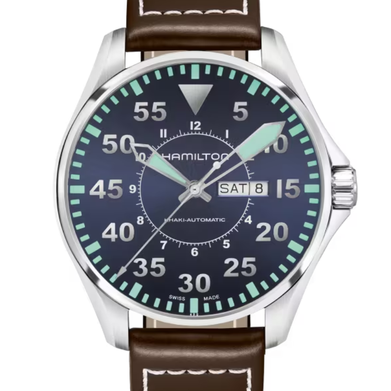 Hamilton 漢米爾頓-KHAKI AVIATION卡其航空系列-H64715545-46mm