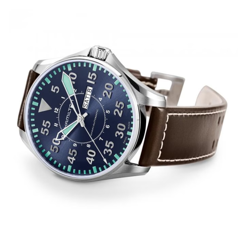 Hamilton 漢米爾頓-KHAKI AVIATION卡其航空系列-H64715545-46mm
