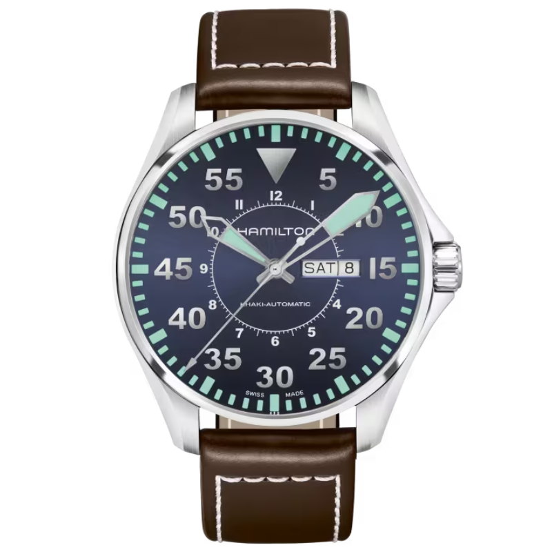 Hamilton 漢米爾頓-KHAKI AVIATION卡其航空系列-H64715545-46mm