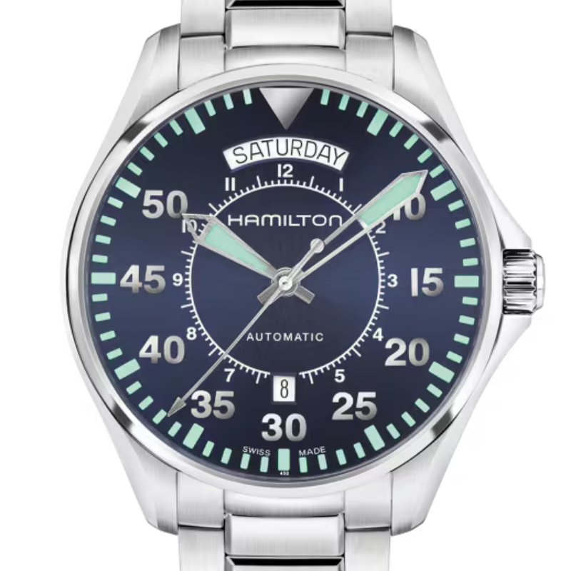 Hamilton 漢米爾頓-KHAKI AVIATION卡其航空系列-H64615145-42mm