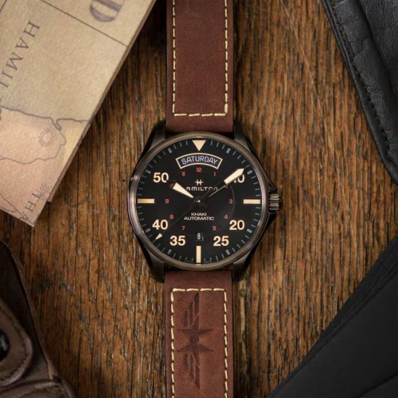 Hamilton 漢米爾頓-KHAKI AVIATION卡其航空系列-H64605531-42mm