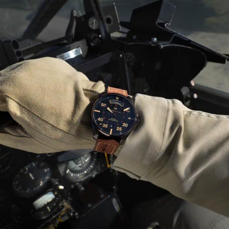 Hamilton 漢米爾頓-KHAKI AVIATION卡其航空系列-H64605531-42mm