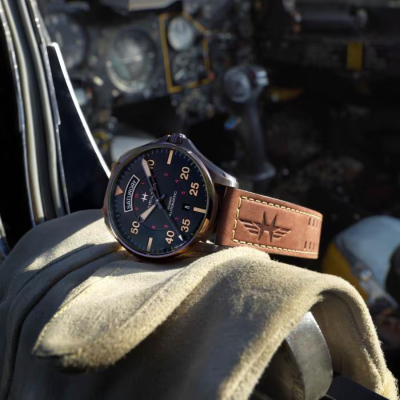 Hamilton 漢米爾頓-KHAKI AVIATION卡其航空系列-H64605531-42mm