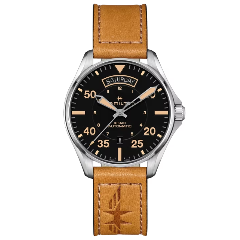 Hamilton 漢米爾頓-KHAKI AVIATION卡其航空系列-H64645531-42mm