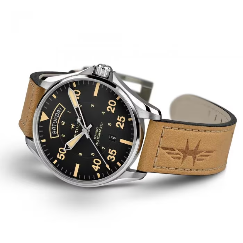 Hamilton 漢米爾頓-KHAKI AVIATION卡其航空系列-H64645531-42mm