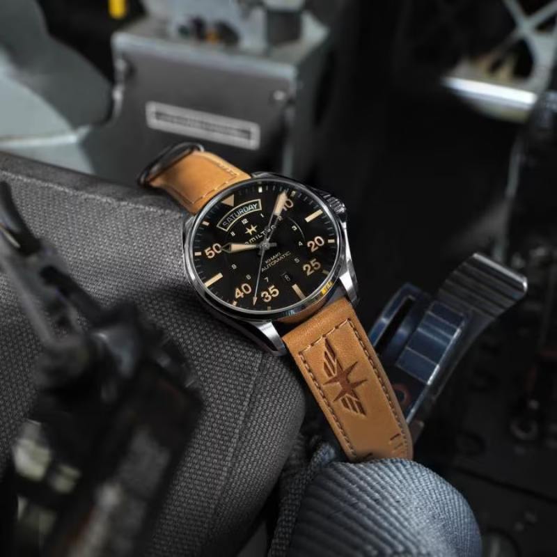Hamilton 漢米爾頓-KHAKI AVIATION卡其航空系列-H64645531-42mm