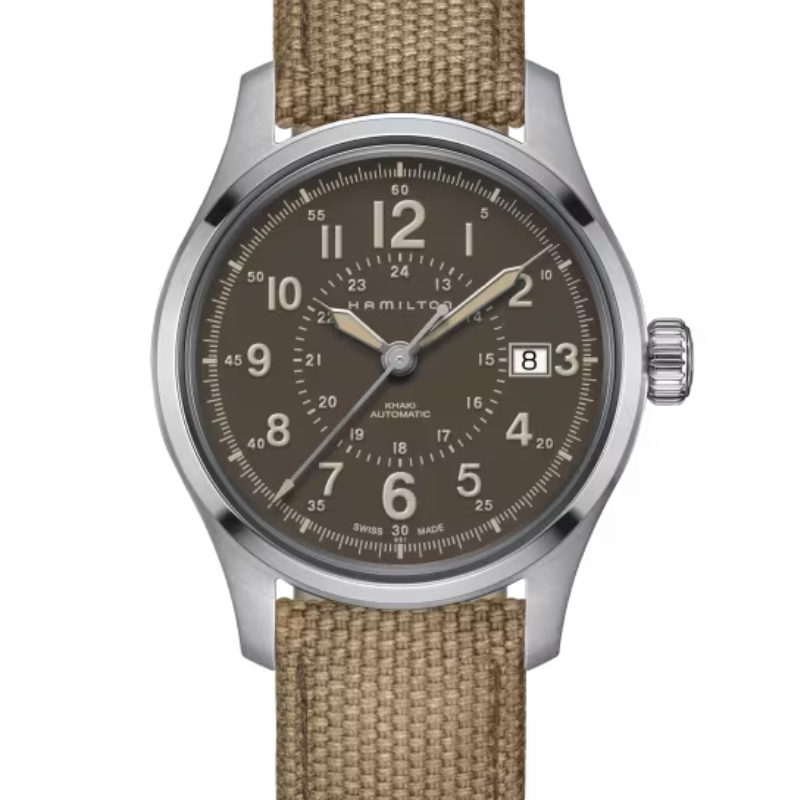 Hamilton 漢米爾頓-KHAKI FIELD卡其野戰系列-H70305993-40mm
