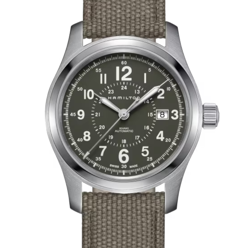 Hamilton 漢米爾頓-KHAKI FIELD卡其野戰系列-H70605963-42mm