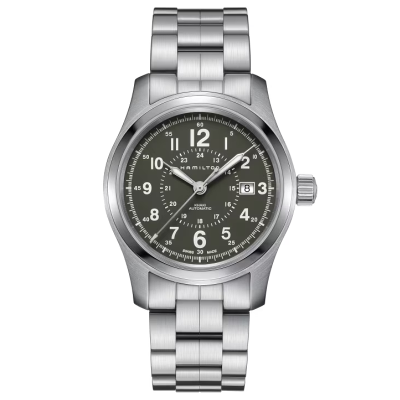 Hamilton 漢米爾頓-KHAKI FIELD卡其野戰系列-H70605163-42mm