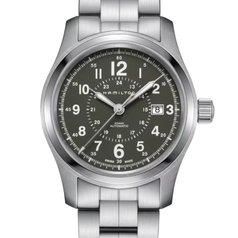 Hamilton 漢米爾頓-KHAKI FIELD卡其野戰系列-H70605163-42mm