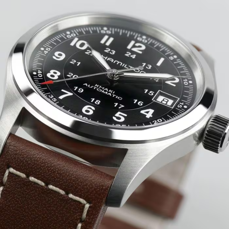 Hamilton 漢米爾頓-KHAKI FIELD卡其野戰系列-H70455533-38mm