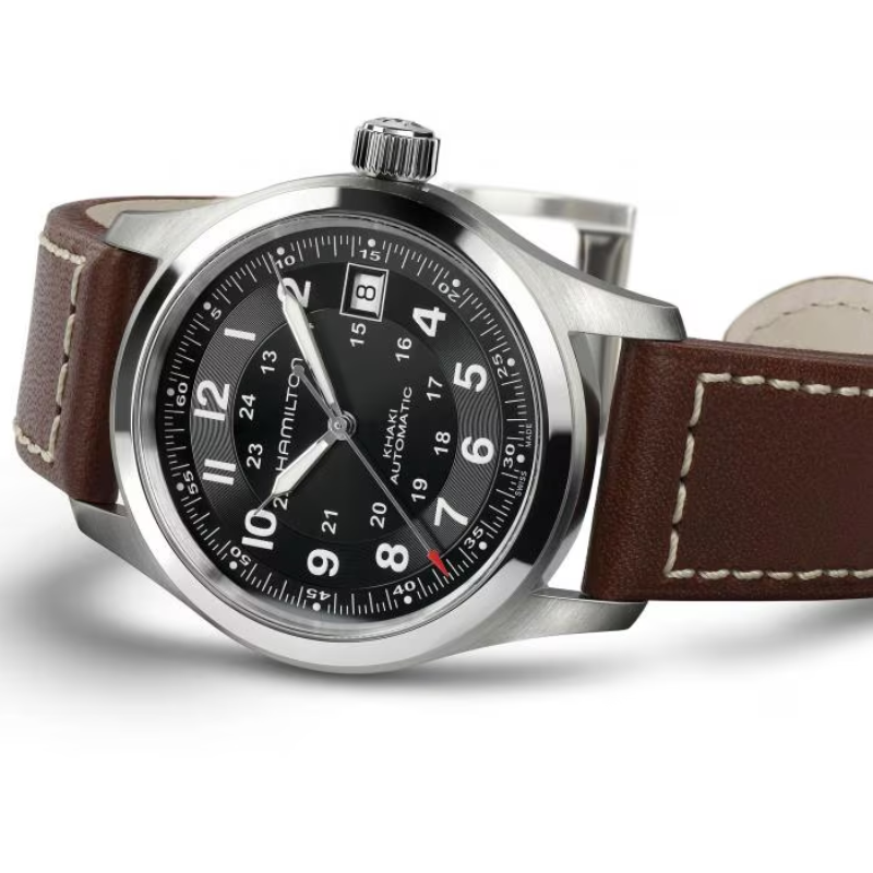 Hamilton 漢米爾頓-KHAKI FIELD卡其野戰系列-H70455533-38mm