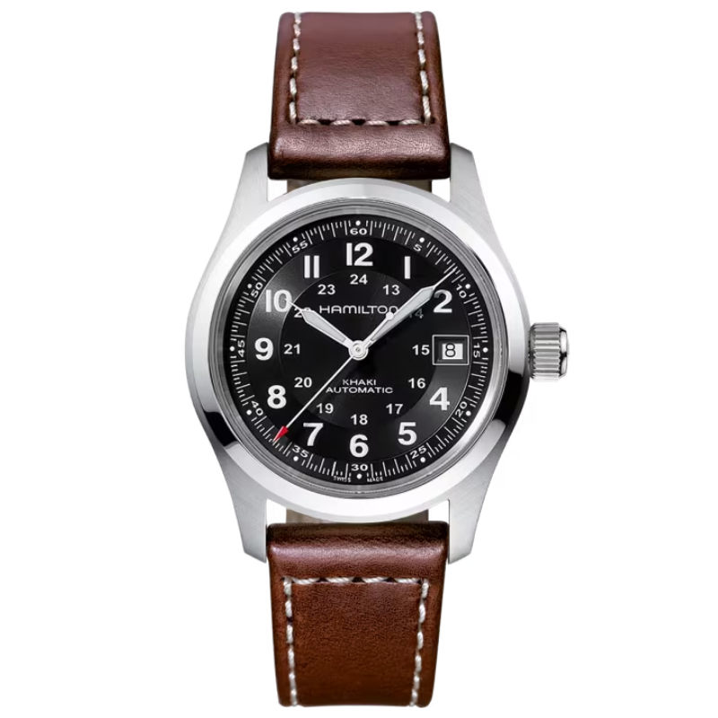 Hamilton 漢米爾頓-KHAKI FIELD卡其野戰系列-H70455533-38mm