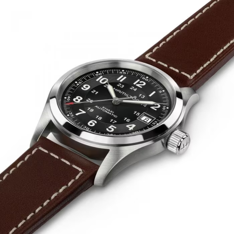 Hamilton 漢米爾頓-KHAKI FIELD卡其野戰系列-H70455533-38mm