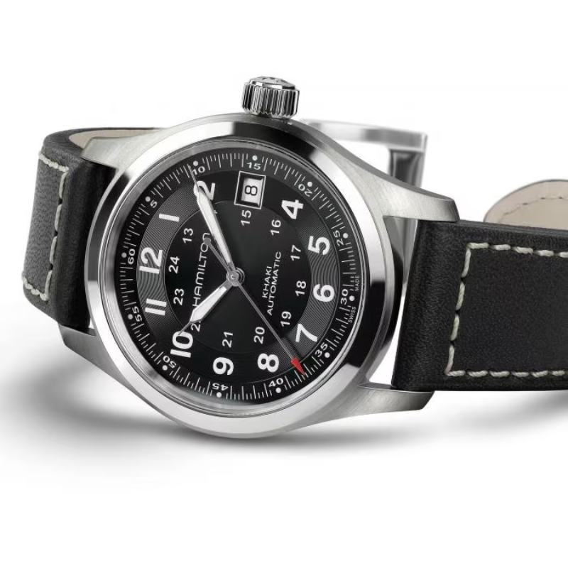 Hamilton 漢米爾頓-KHAKI FIELD卡其野戰系列-H70455733-38mm 
