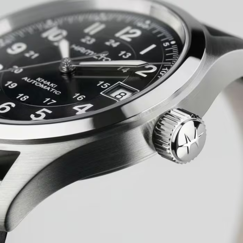 Hamilton 漢米爾頓-KHAKI FIELD卡其野戰系列-H70455733-38mm 