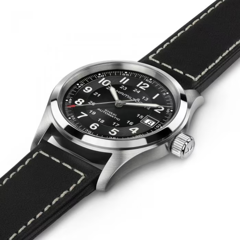 Hamilton 漢米爾頓-KHAKI FIELD卡其野戰系列-H70455733-38mm 