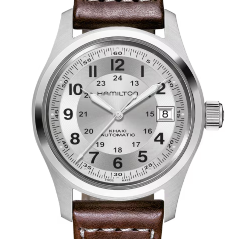 Hamilton 漢米爾頓-KHAKI FIELD卡其野戰系列-H70455553-38mm