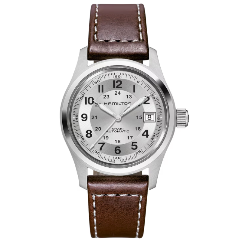 Hamilton 漢米爾頓-KHAKI FIELD卡其野戰系列-H70455553-38mm
