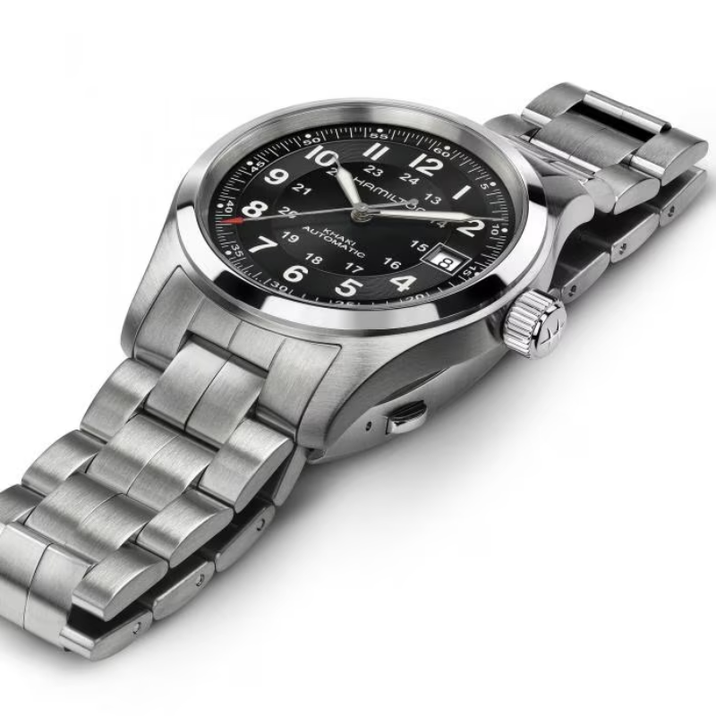 Hamilton 漢米爾頓-KHAKI FIELD卡其野戰系列-H70455133-38mm