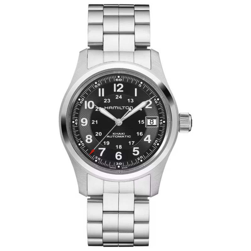 Hamilton 漢米爾頓-KHAKI FIELD卡其野戰系列-H70455133-38mm