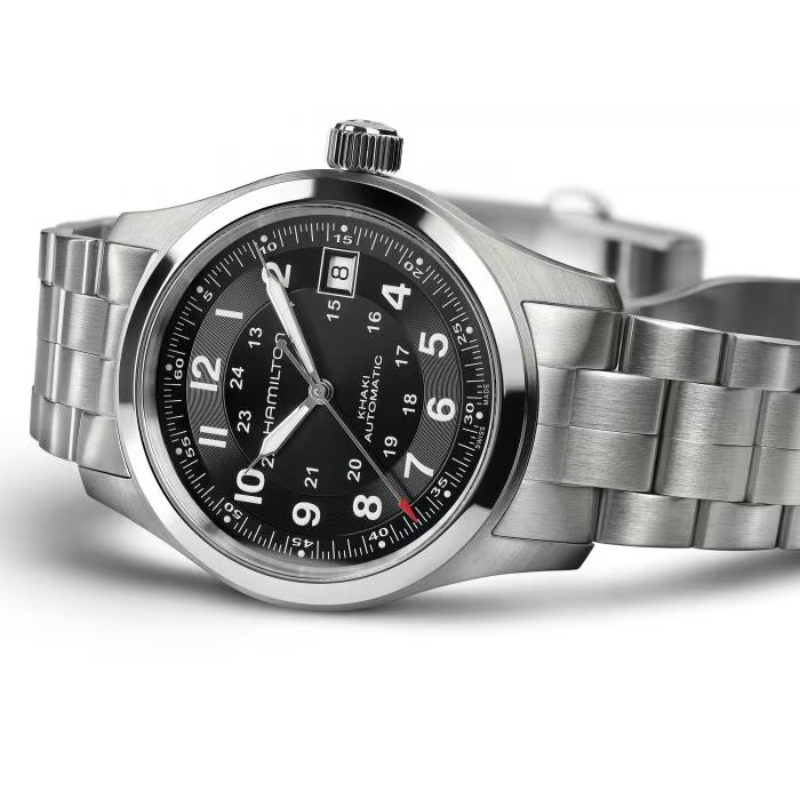 Hamilton 漢米爾頓-KHAKI FIELD卡其野戰系列-H70455133-38mm