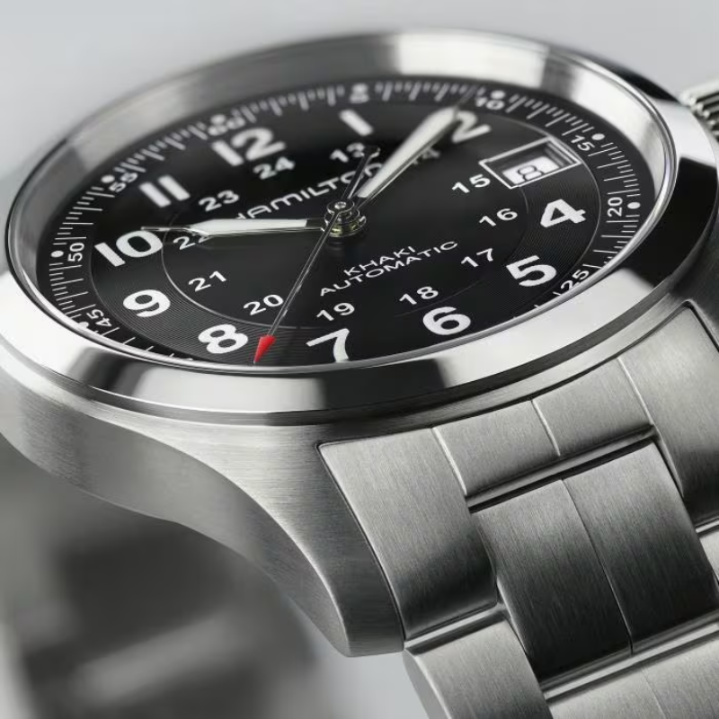 Hamilton 漢米爾頓-KHAKI FIELD卡其野戰系列-H70455133-38mm
